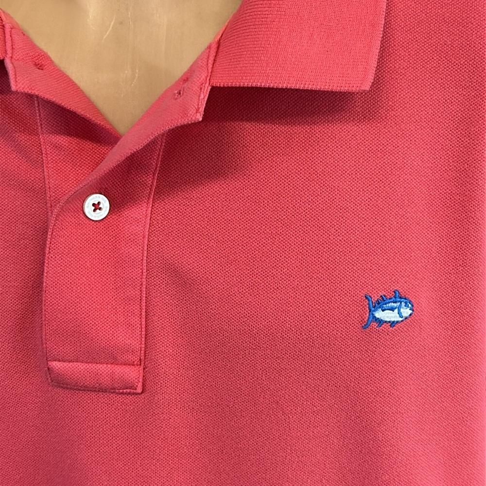 Southern Tide SkipJack short sleeve polo shirt. XL - Picture 4 of 7